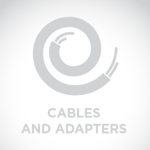Cable: USB, black, Type A, 3m (9.8), straight, 5V host power, Industrial grade with Ferrite